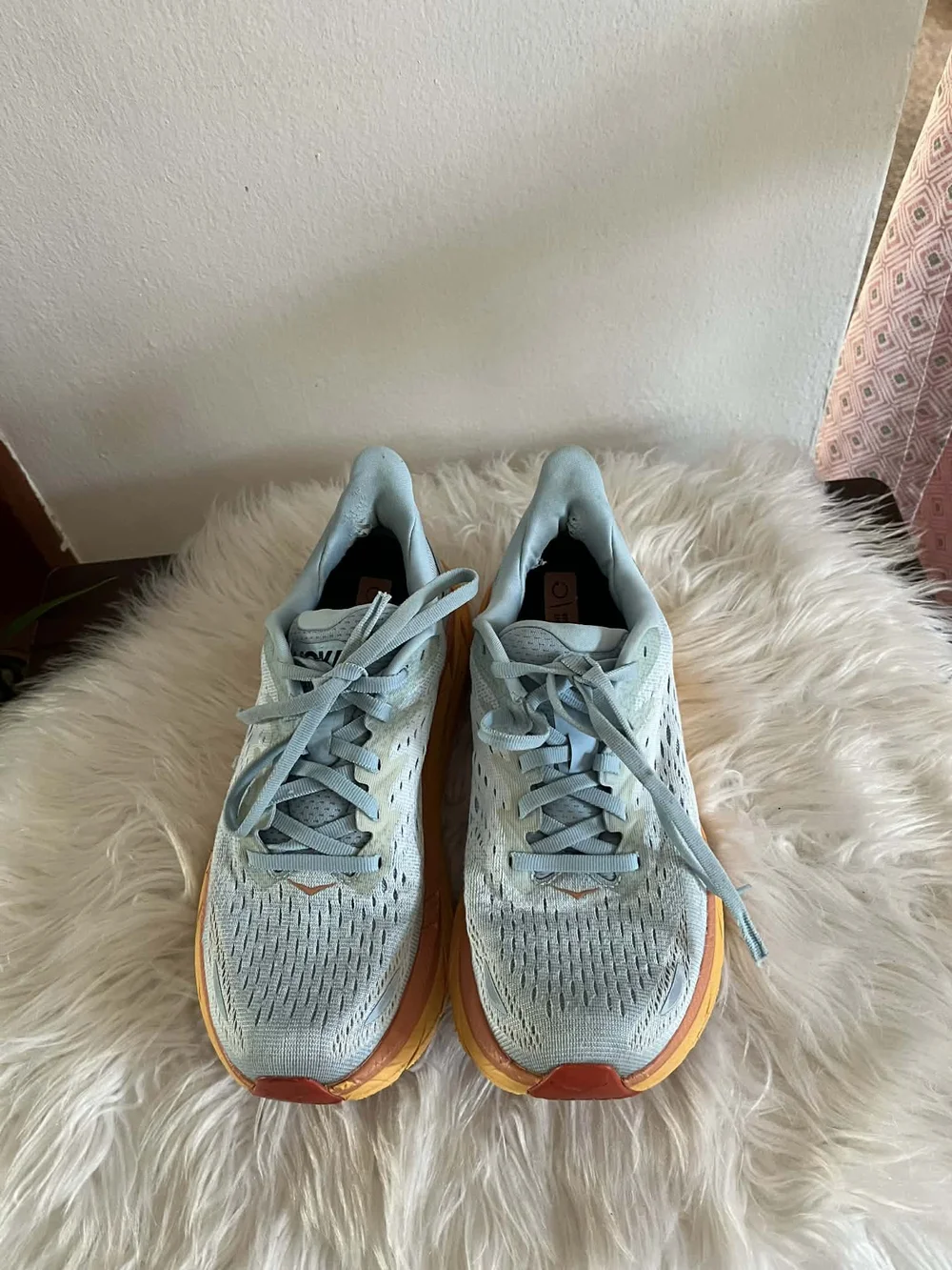 Hoka One One these sneakers